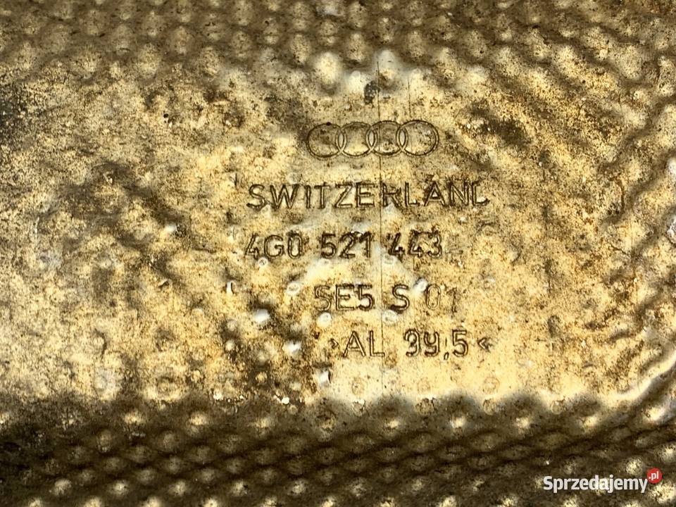 OSŁONA TERMICZNA AUDI A7 4G 4G0521443 Osłony termiczne podkarpackie