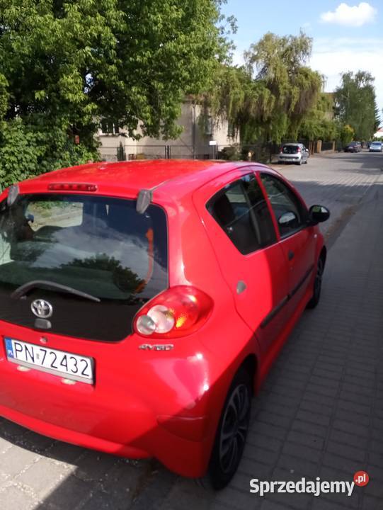 Sprzedam tanio Toyota Aygo Motoryzacja wielkopolskie Poznań sprzedam