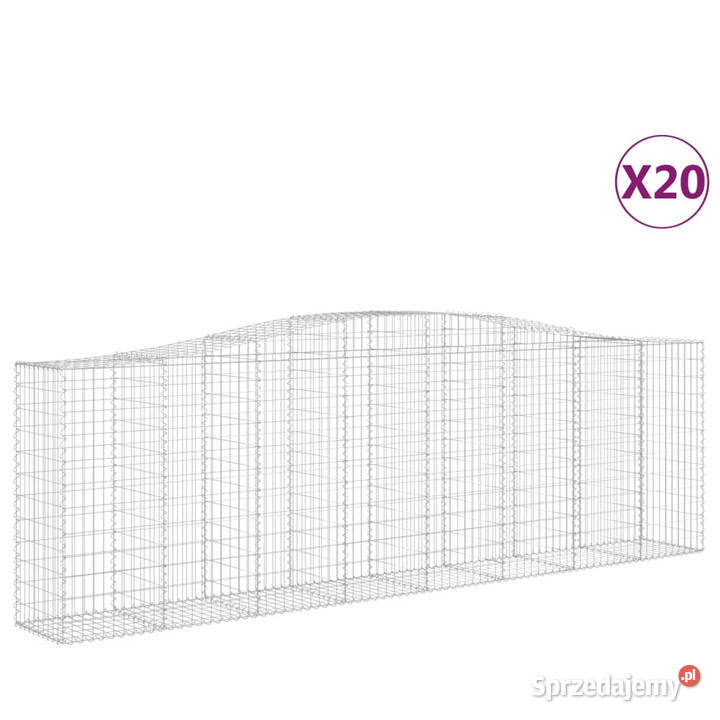 Kosze gabionowe 20 400x50x120140 galwanizowane Warszawa sprzedam