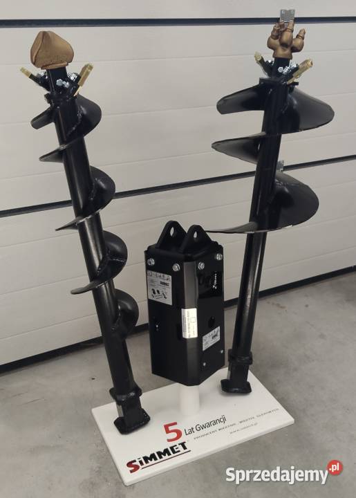 Wiertnica hydrauliczna do mini koparki SIMMET Nowy Sącz