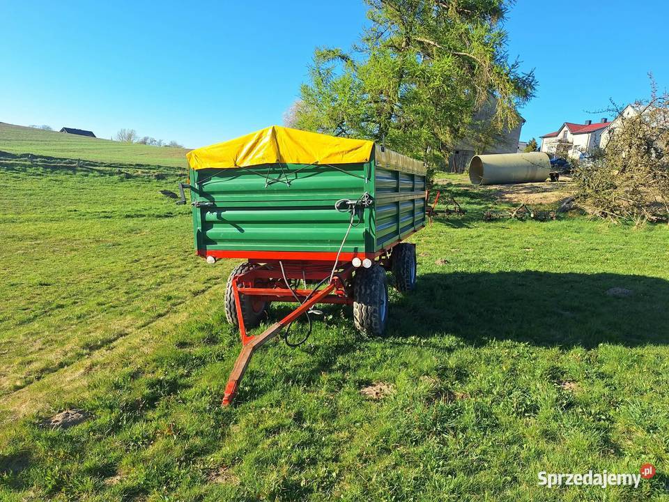 Sprzedam przyczepę rolniczą Autosan D45 nieuszkodzony