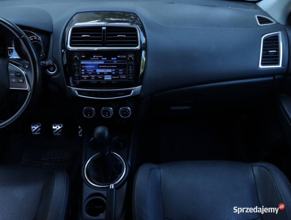 Mitsubishi ASX 16 MIVEC wspomaganie kierownicy mazowieckie Piaseczno