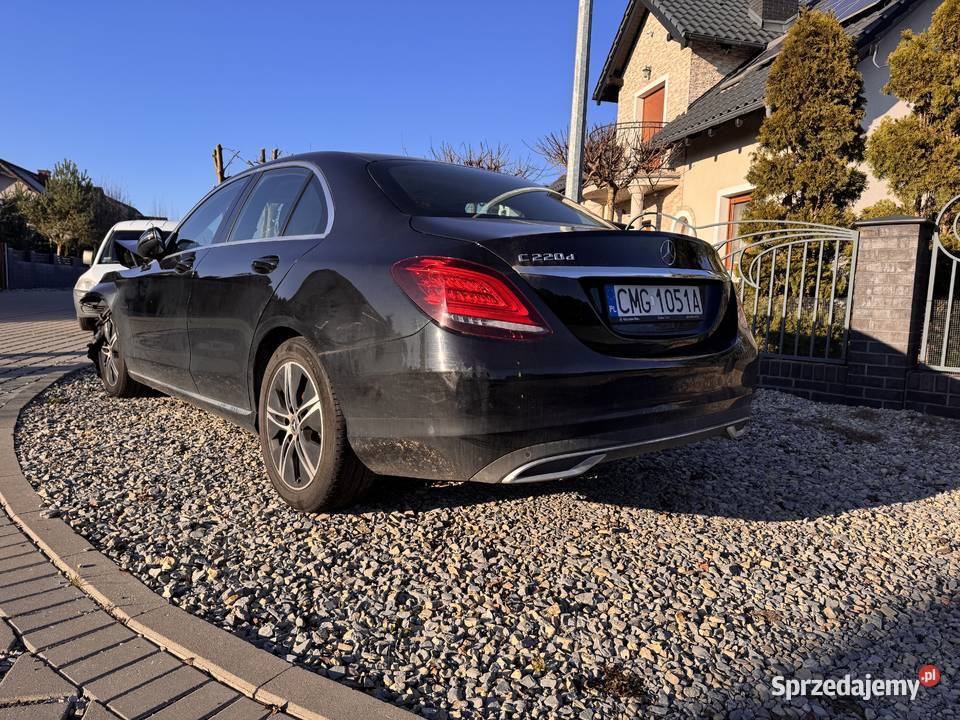 MercedesBenz 220 20 Mercedes C220D W205