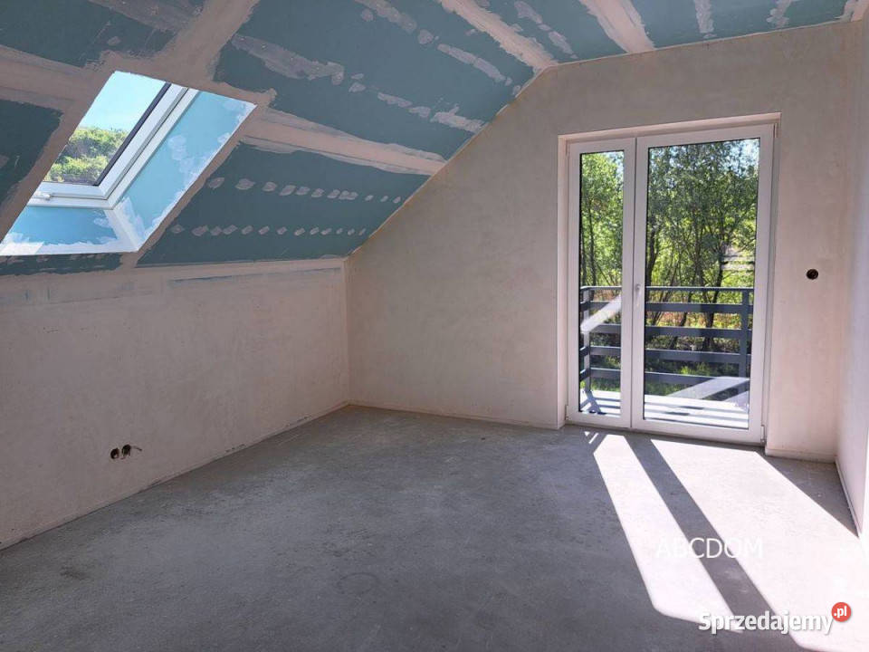 Zabierzów nowy dom wolnostojący działka 9a małopolskie