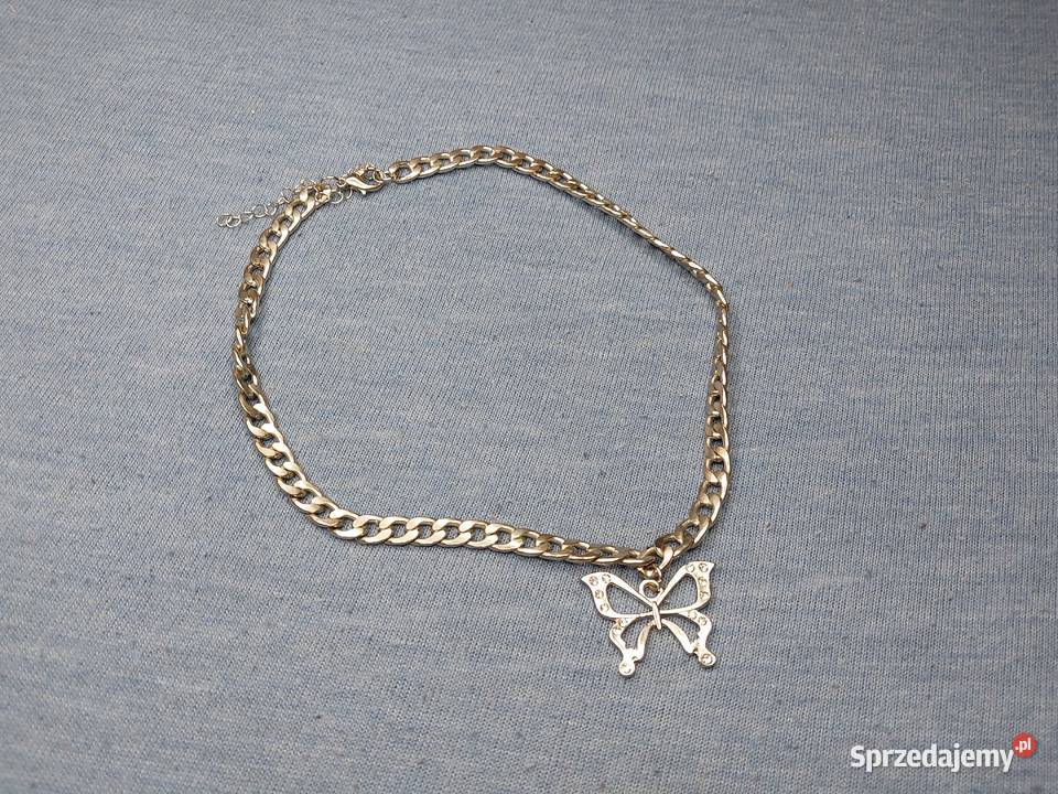 łańcuszek z zawieszką zawieszka w kształcie