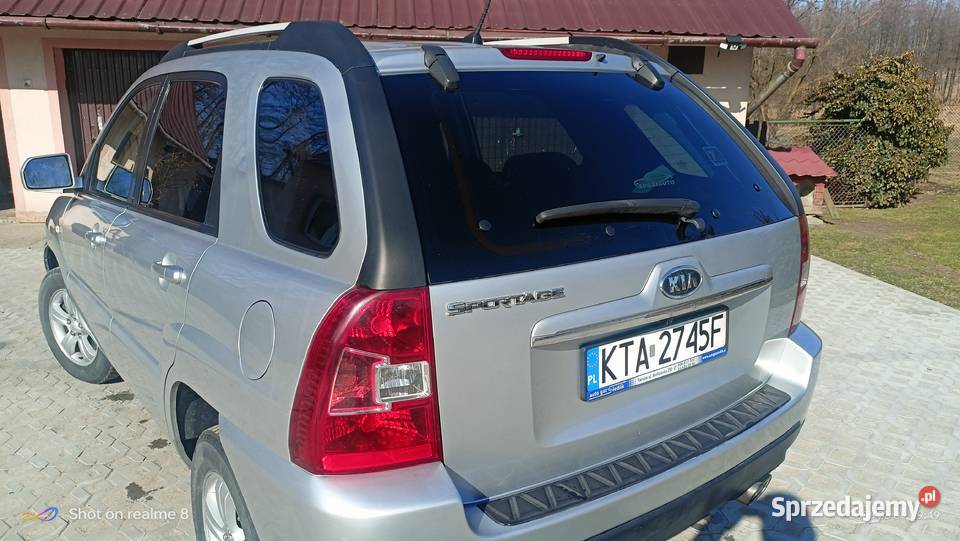 Sprzedam kia sportage 2 manualna sprzedam