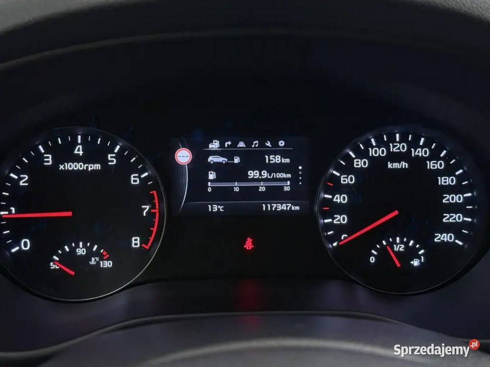 Kia Sportage 16 T 177 GTLine Panorama Skóry 4 x SUV Lipówki sprzedam