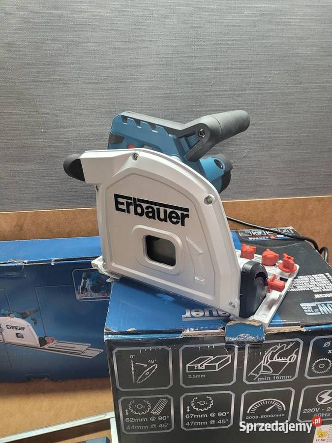 Pilarkozagłębiarka Erbauer ERB690CSW 1400 W W Wrocław