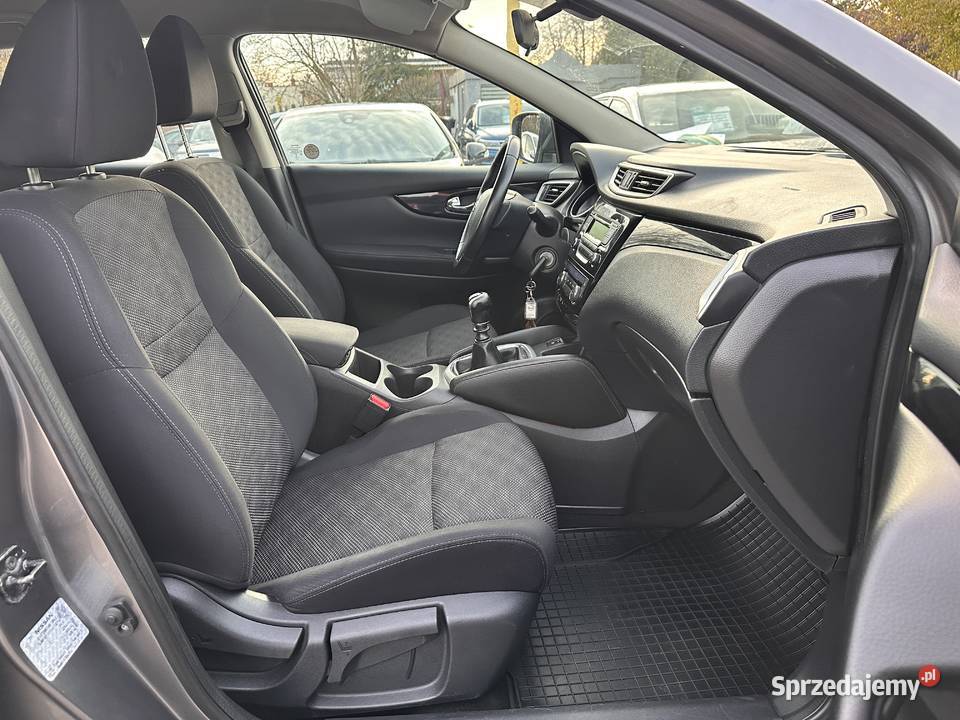 Nissan Qashqai Salon P IIWŁ Zamiana Kredyt autoalarm Warszawa