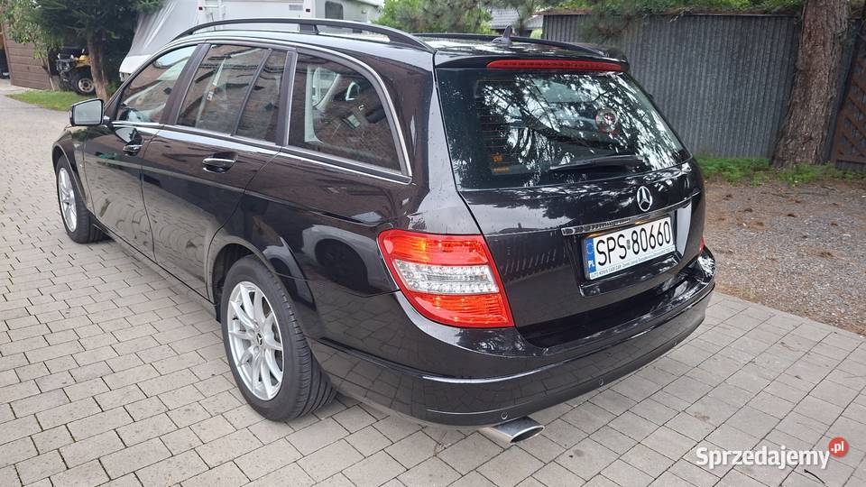 MercedesBenz Klasa C 220 CDI DPF Automatik Rok produkcji 2009 Klasa C Goczałkowice-Zdrój