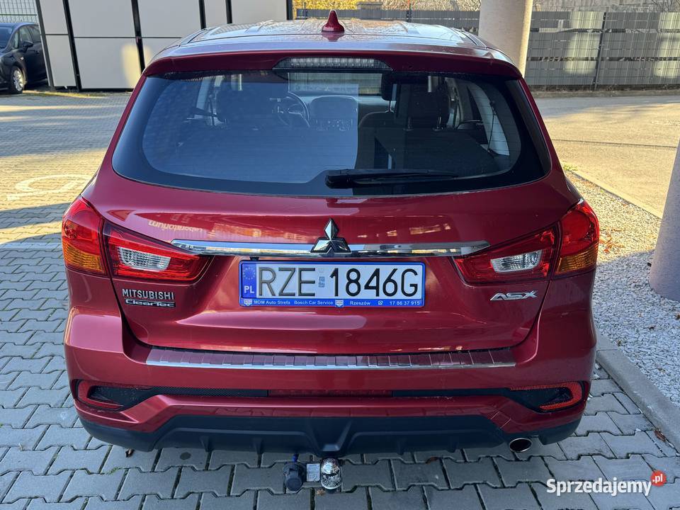 Mitsubishi ASX 2017r 16 GDI 117 II LIFT 82 860 manualna Rzeszów sprzedam