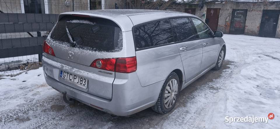 Honda accord 7 wielofunkcyjna kierownica łódzkie Łódź sprzedam
