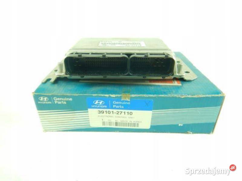 KOMPUTER STEROWNIK ECU SILNIKA HYUNDAI TRAJET 20 osobowe