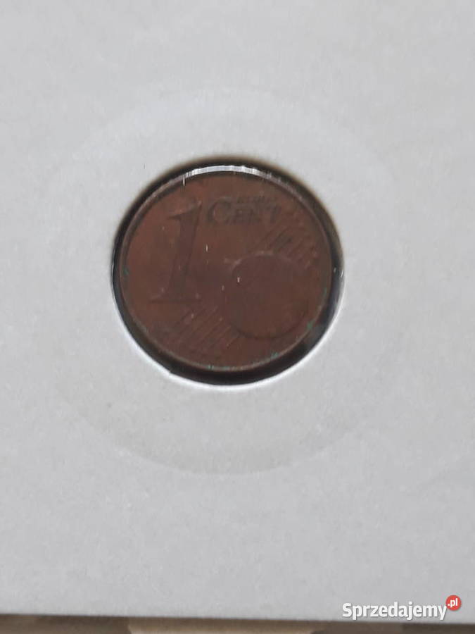 1 Eurocent Słowacja 2017 r Konin sprzedam