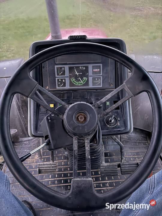 Ciagnik rolniczy Case maxxum 5140