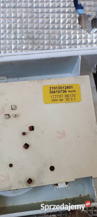 Sterowanie pralki Indesit WIL105 Części i Akcesoria