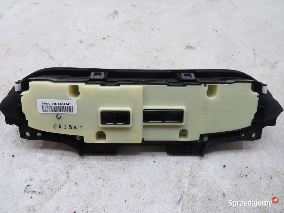 PANEL KLIMATYZACJ HONDA CRV IV 79600T1EE614 Panele sterowania, przełączniki