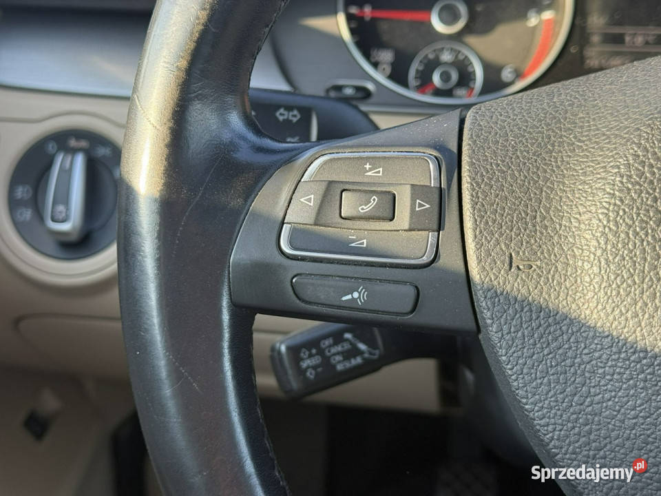 Volkswagen Passat 20TDI 140 2012r tempomat centralny zamek Passat Wojkowice