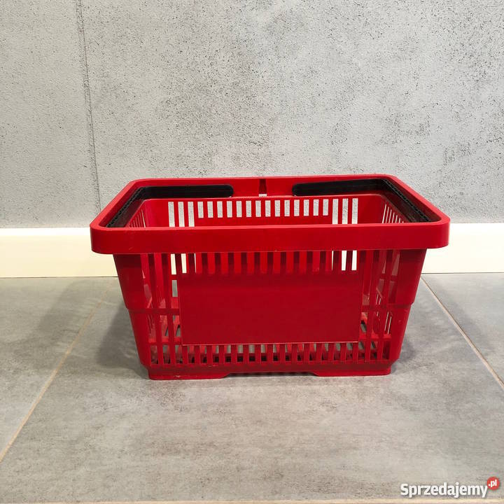 KOSZYK SKLEPOWY plastikowy koszyki sklepowe Ostrołęka