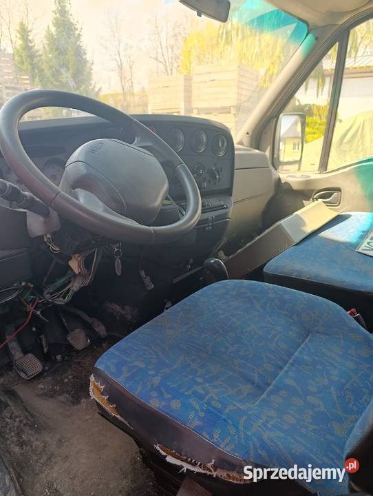 Samochód dostawczy Iveco daily ABS