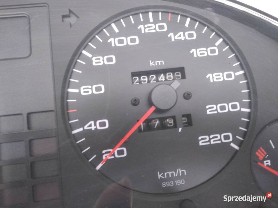 Audi 80 B3 B4 licznik zegary prędkościomierz UN4 osobowe Sieradz