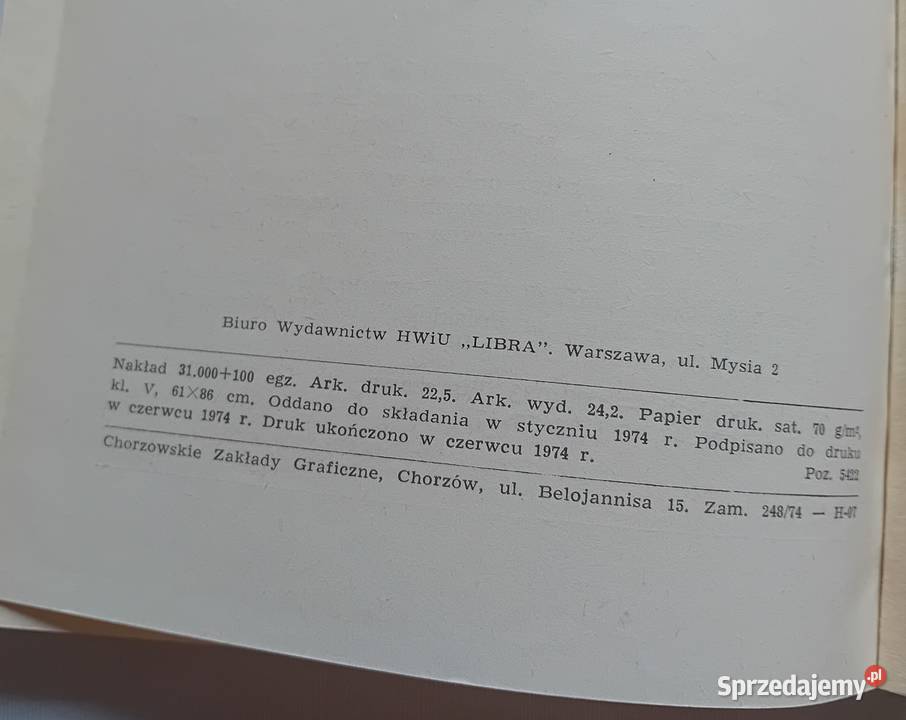 Poradnik rzemieślnika BW HWIU Libra 1974 r Koźminek