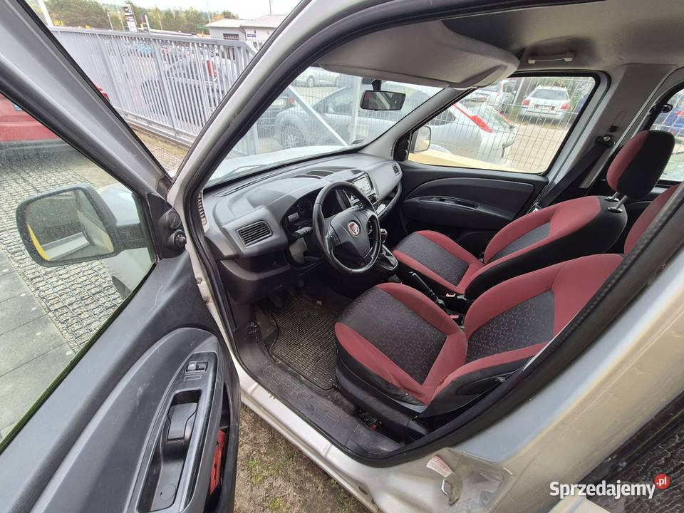 Syndyk sprzeda Fiat Doblo 16 diesel nieuszkodzony Wejherowo