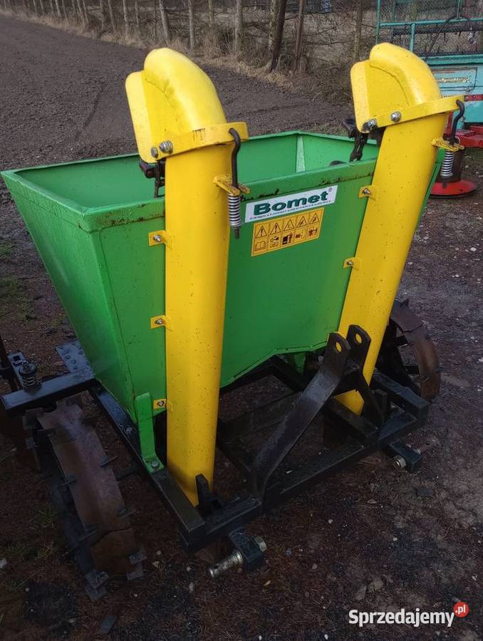 Sadzarka do ziemniaków Bomet Siewniki i sadzarki Słomniki