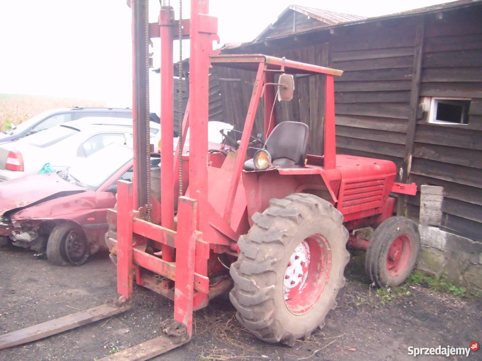 wózek widłowy widlak manitou 4x4 terenowy Wózki widłowe kujawsko-pomorskie Stanisławki