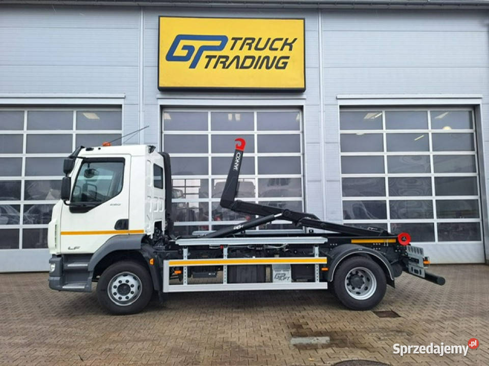 śmieciarki DAF LF 55 260 Lf 55 260 hakowiec diesel Sokołów
