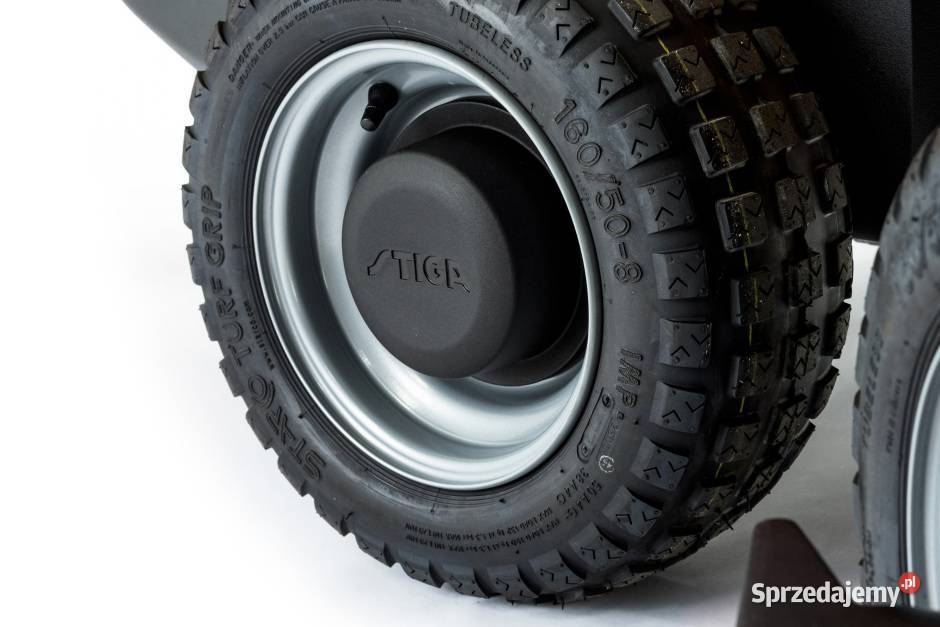 Traktor ogrodowy Park 300Agregat Combi 95Q Kobiele Wielkie