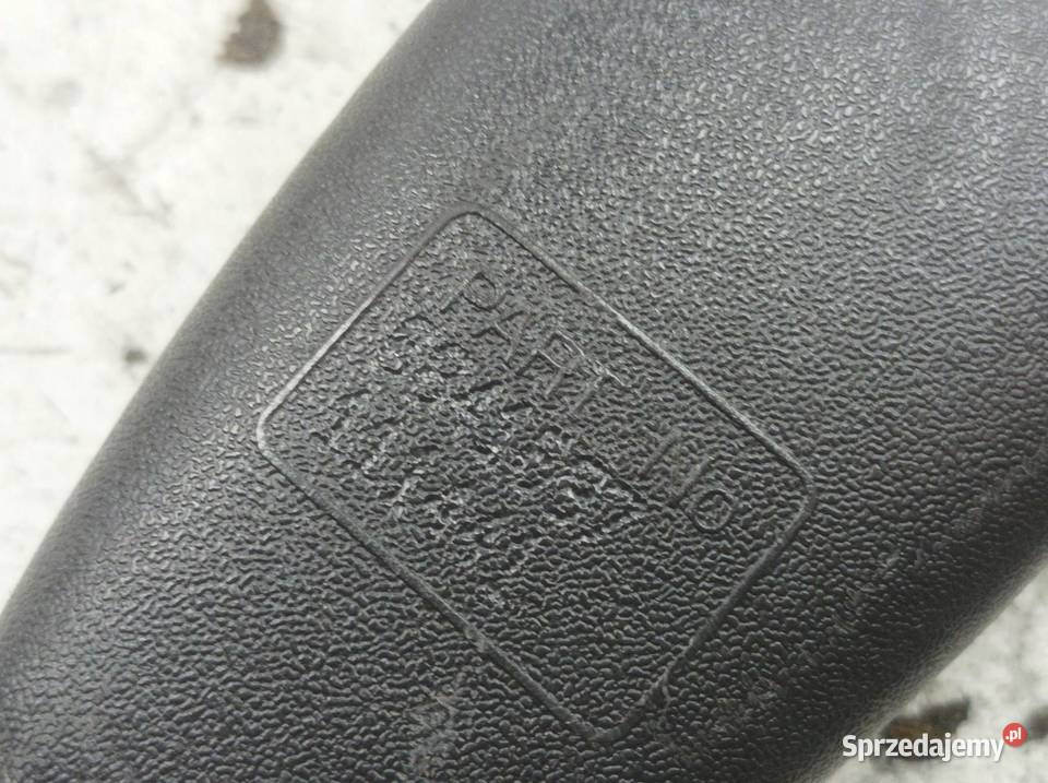 ZAPINKA PASA BEZPIECZEŃSTWA LEWY PRAWY PRZÓD KPL Rok produkcji 2012