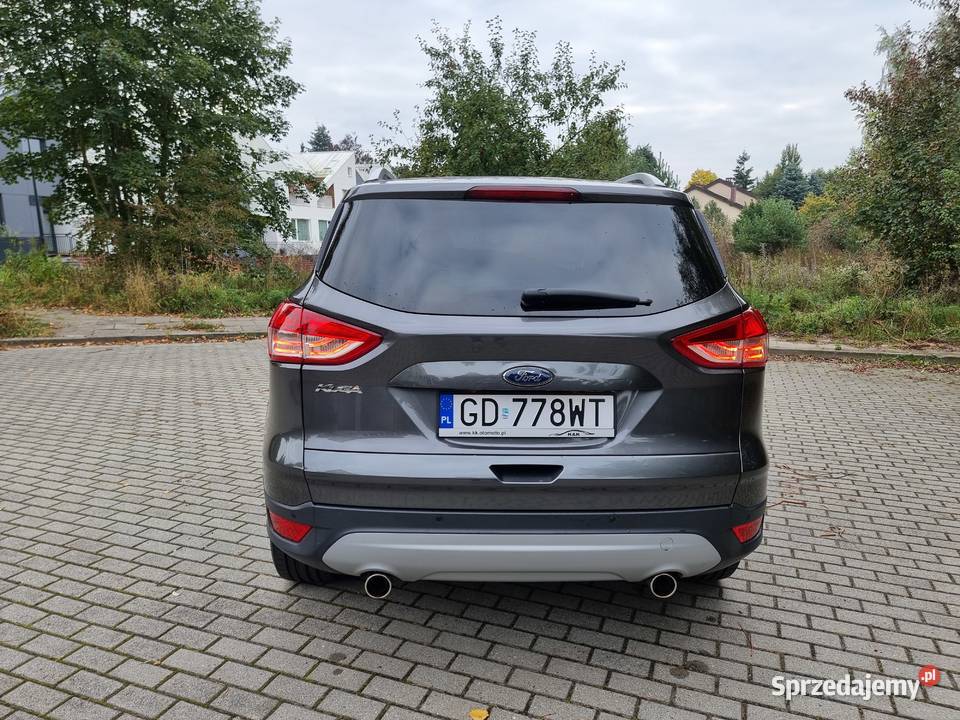 Ford Kuga 20 TDCi FWD Titanium super stan pomorskie Gdańsk
