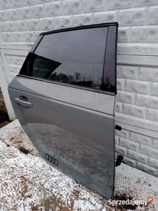 DRZWI PRAWE TYŁ TYLNE AUDI A4 B9 KOMBI LX7B 1620 Rakoniewice