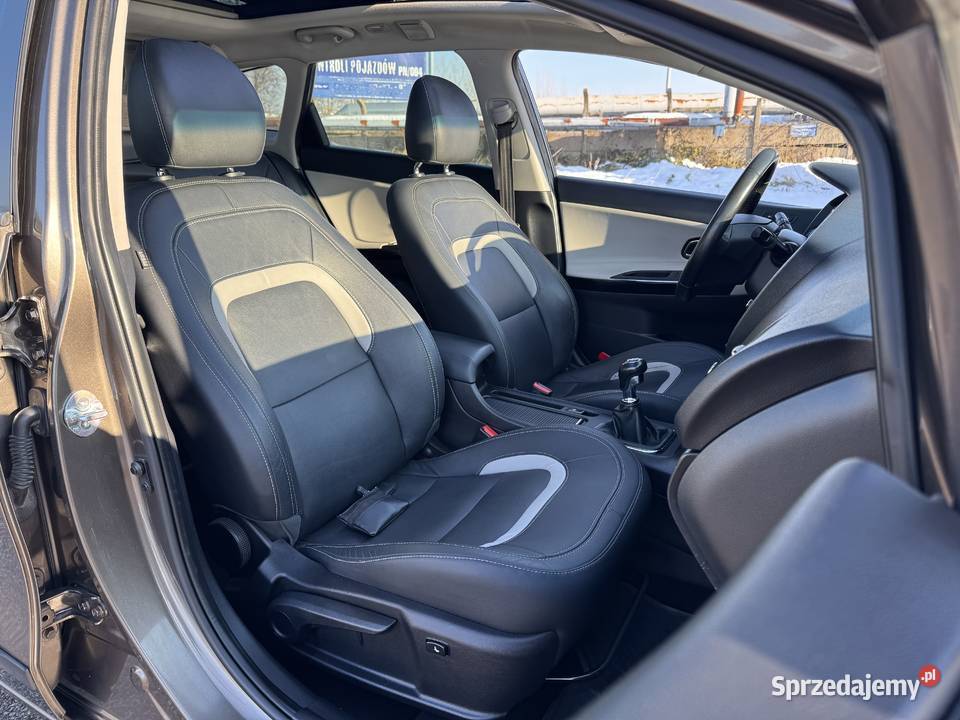 Kia Ceed 16 BENZYNA Nawigacja Kamera Ledy wielkopolskie Konin