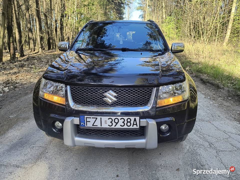 Suzuki Grand Vitara De Luxe 20 benz lpg Nowogród Bobrzański sprzedam
