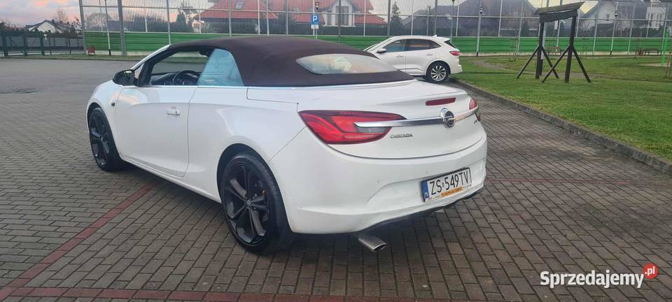 opel cascada 2014 20 DTI BiXenon Navi Skóra Tofi sprzedam
