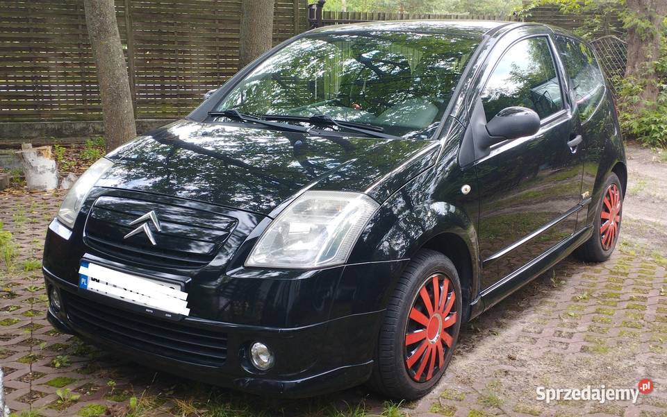 Citroen C2 14 VTR Warszawa