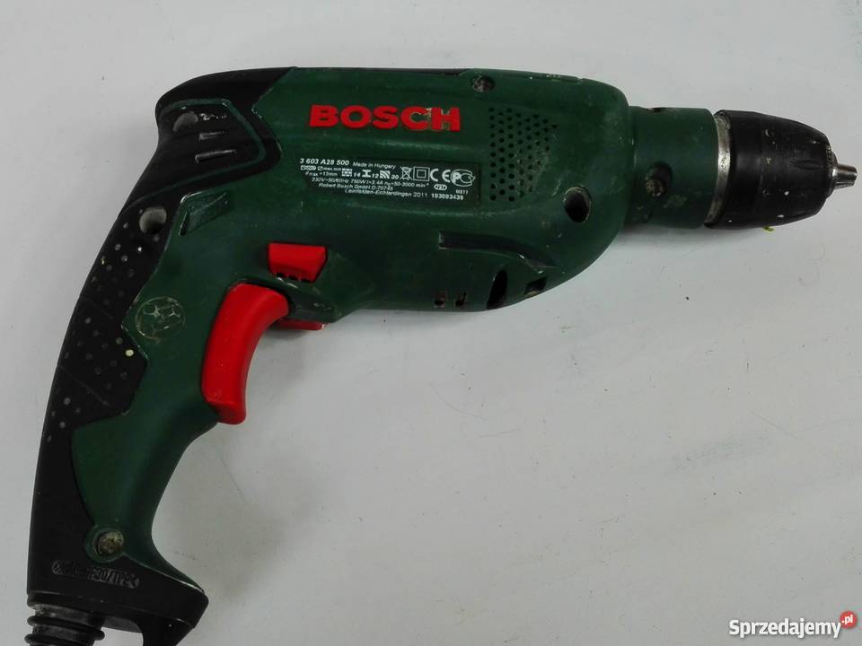 Wiertarka udarowa BOSCH PSB 750 Elektryczne Białystok