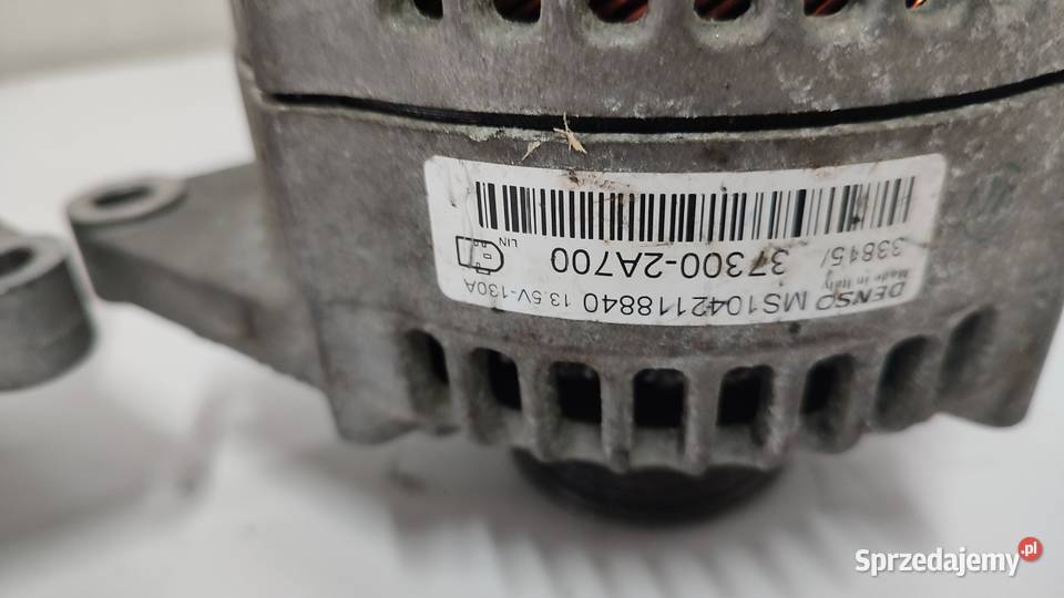 KIA SPORTAGE IV ALTERNATOR 130A 373002A700 Włoszczowa sprzedam