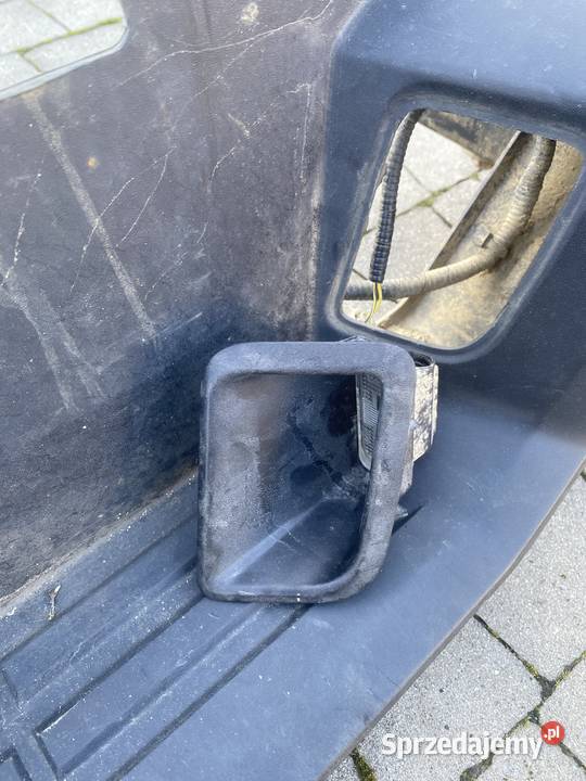 Zderzak tył FORD Ranger RAPTOR Wiązka czujniki Rok produkcji 2020 Gorlice