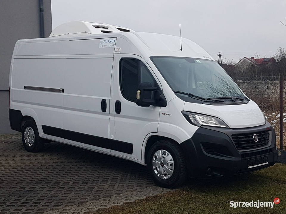 Fiat Ducato L3H2 CHŁODNIA 2 KOMORY IZOTERMA 223869km Fiat Poręba