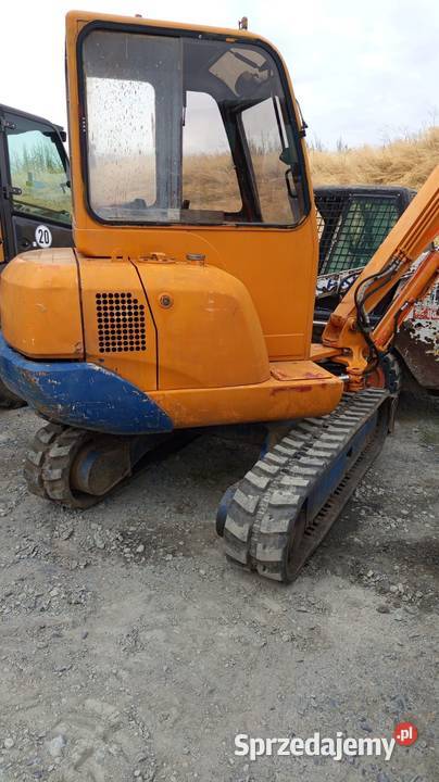 Minikoparka Hitachi stan joystick 96 r Koparki wielkopolskie