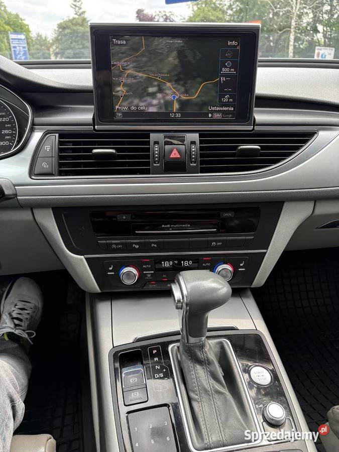 Audi A6 C7 20tdi 2012 kombi białe pełne poduszka powietrzna A6 Oława