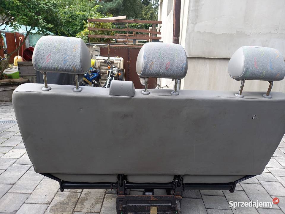 VW t5 fotel 3 osobowy osobowe