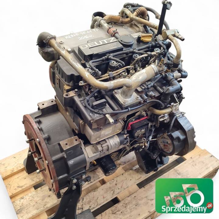 Deutz TCD 36 L4 MANITOU MLT 737 Wilkowo