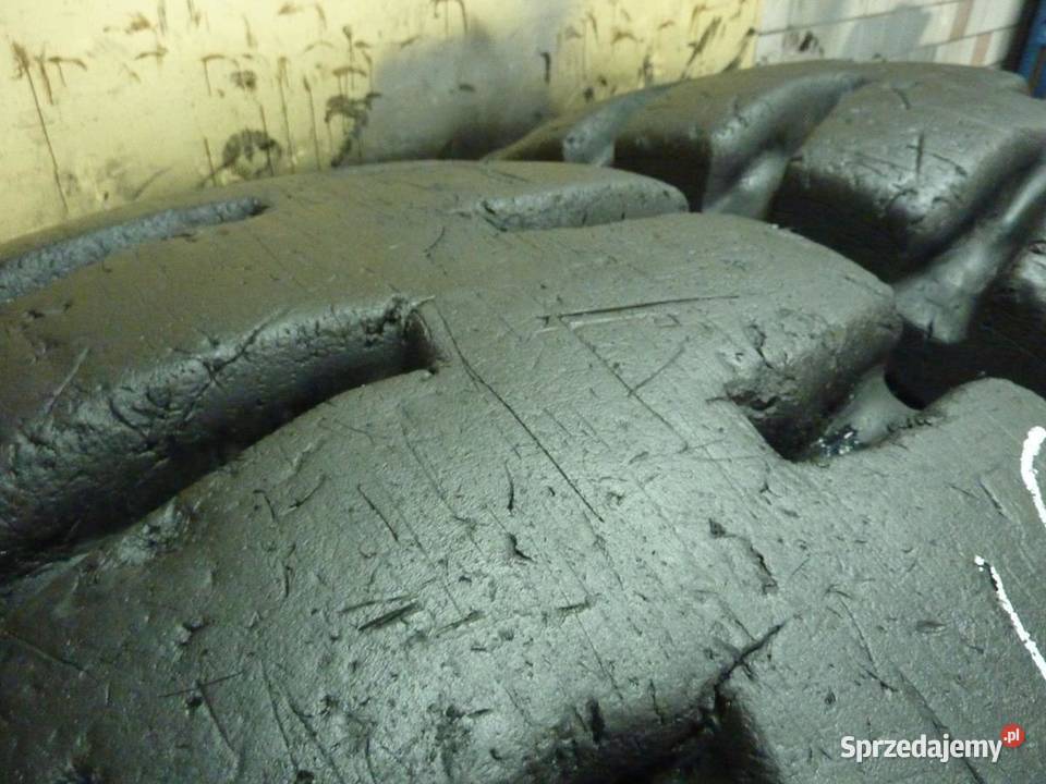 2x Opona używana przemysłowa 235R25 BRIDGESTONE