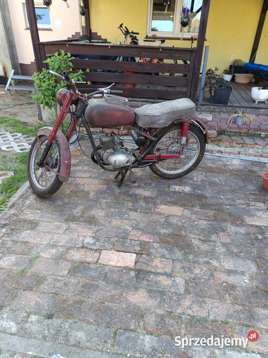 Wfm m06 1956 białe tablice dwusuwowy lubuskie