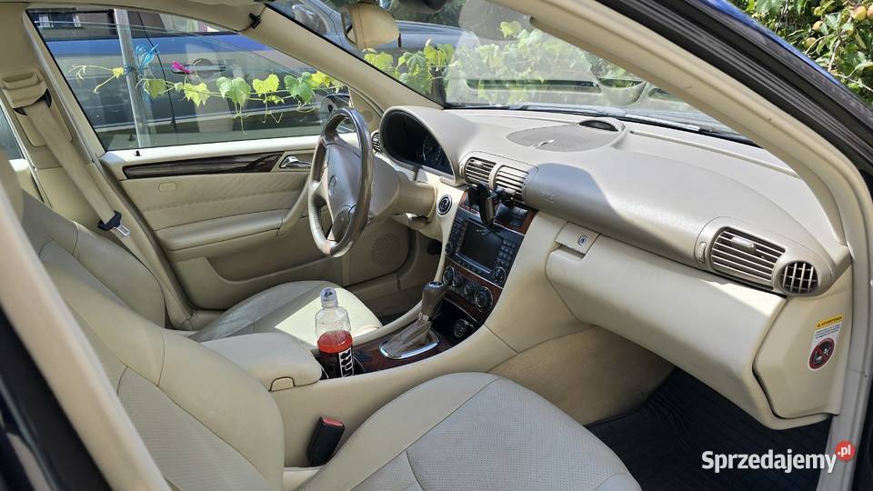 Mercedes C280 w203 30V6 4x4 BG sprowadzony Klasa C Rzeszów