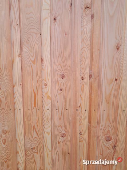 Deski elewacyjne modrzewiowe Biskupice